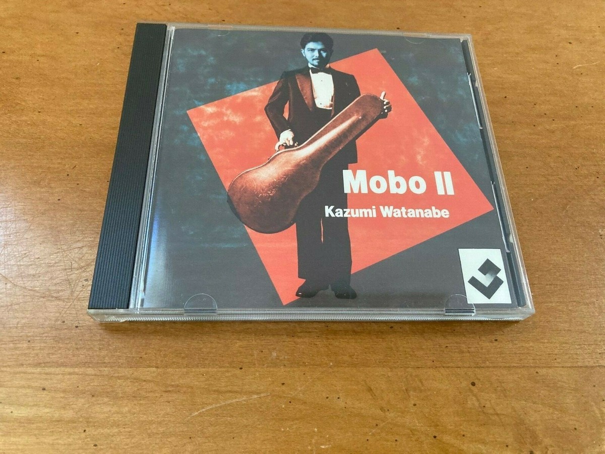 Kazumi Watanabe: Mobo II (Gramavision 1984 West Germany) GRCD 8406