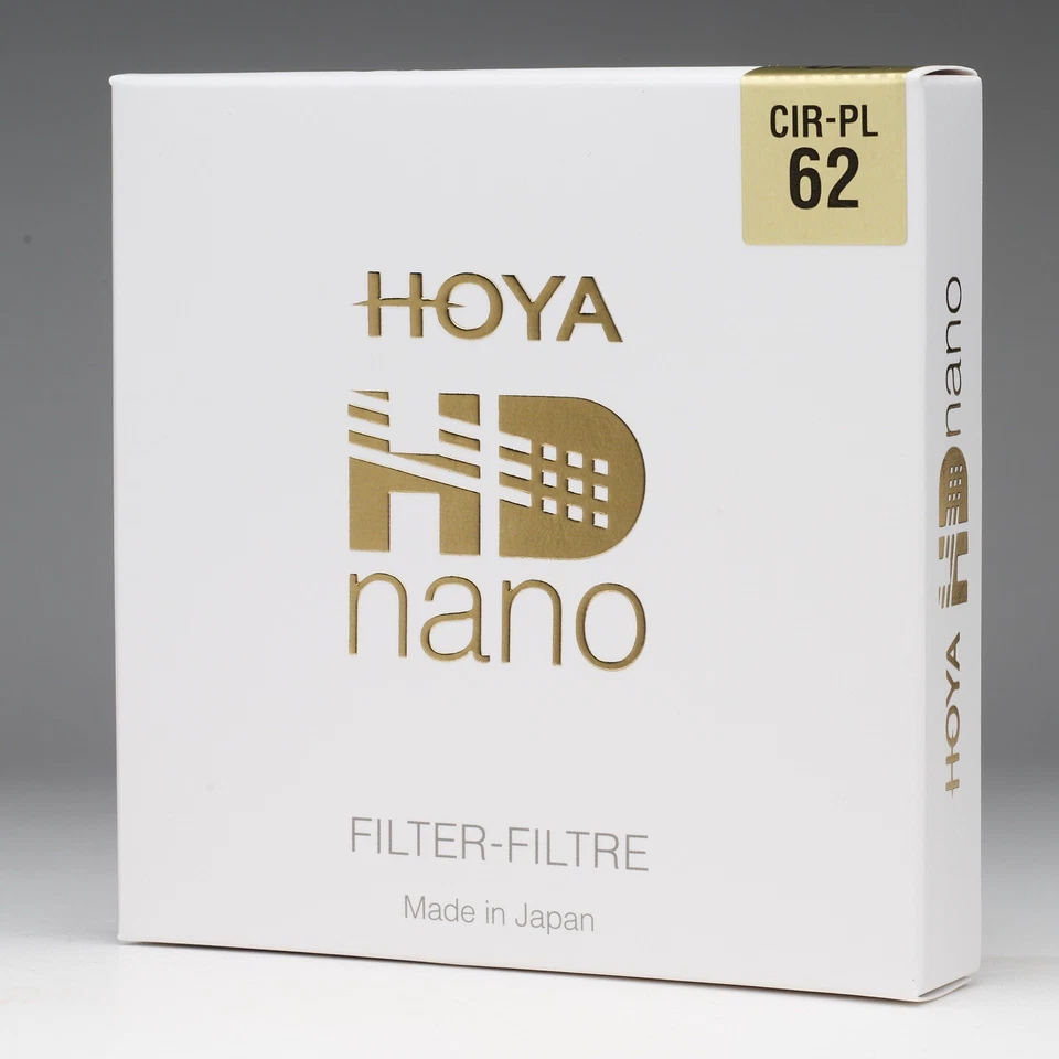 Hoya HD Nano CIR-PL CPL Circular Polfilter 62 mm