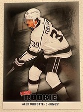 2021-22 Upper Deck Victory Black ALEX TURCOTTE Rookie #V-28 Toronto Spring Expo