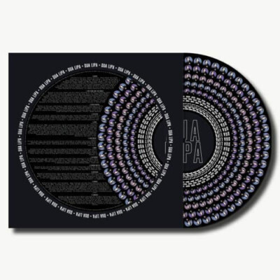 Dua Lipa - Dua Lipa - Zoetrope Picture Disc [New Vinyl LP] Picture Disc, UK - Im