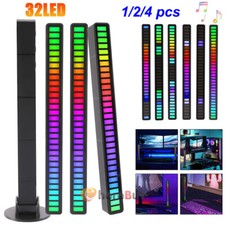RGB Rechargeable Sound Control Light, Voice-Activated Pickup Music Rhythm Lights