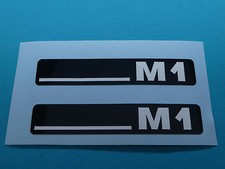 Hercules M1 Trittbrett Aufkleber Herkules Verkleidung Sticker Dekor Sticker