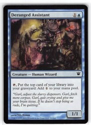 Deranged Assistant #52 Innistrad MTG Common