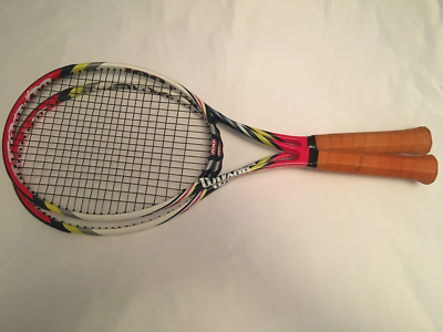 Wilson H22 Steam 100 Pro Stock Paintjob 4 1/2 L4 Tennis Racquet | eBay