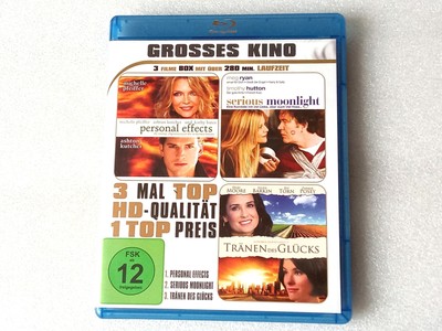 Grosses Kino - Personal Efects - Serious Moonlight - Tränen des Glücks - Blu-ray