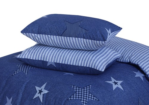 Kids Duvet Cover & Fitted Sheet Set – 100% Cotton Bedding – Boys Girls Bed Set - Picture 24 of 31