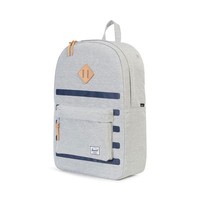 Herschel Supply Co. Men's Heritage Backpack Grey Skate Streetwear Clothing on sale Herschel Supply Co. Men's Heritage Backpack Grey Skate Streetwear Clothing on sale