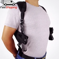 Underarm Shoulder Holster Right Left Concealed Carry Double Draw Pistol Tactical
