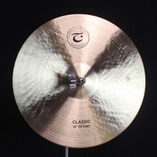 Turkish 15" Classic Hi Hats - 1220g/1422g video demo 