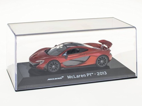 Coche deportivo McLaren P1 - año 2013 (Escala 1/43) Supercars GT Exclusivos - Imagen 18 de 19