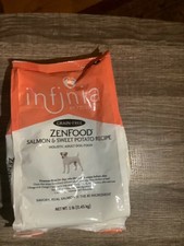 infinia salmon and sweet potato