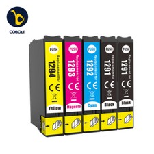 5 INK CARTRIDGE Fits For Epson SX235W SX420W SX425W SX430W SX435W SX438W SX440W
