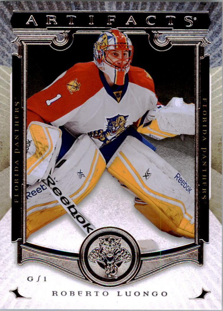 2015-16 Artifacts #42 Roberto Luongo - NM-MT *WE COMBINE S/H*