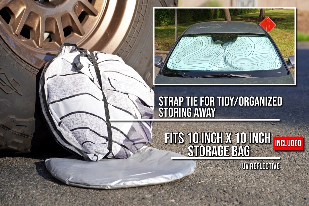 For Toyota Land Cruiser 1990-1997 Windshield SunShade