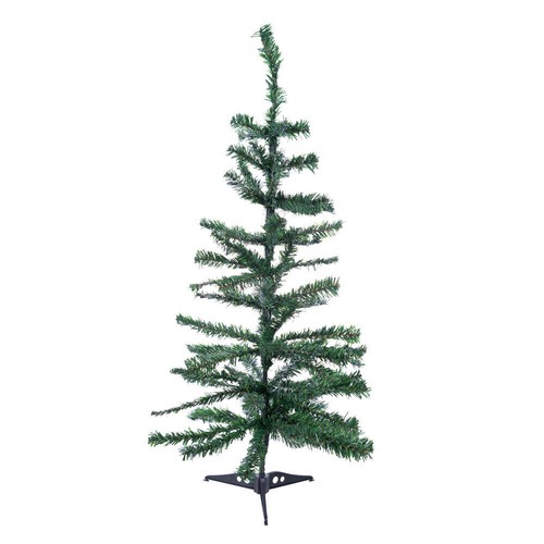2ft PVC Tabletop Christmas Tree Evergreen New - Picture 2 of 5