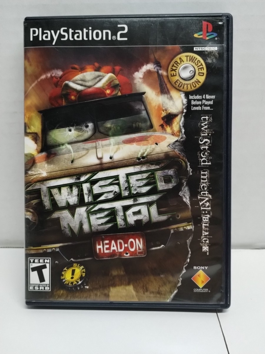 洋書 Twisted II: Spawn of Twisted Twisted Metal: Head-On Extra Twisted Edition (PlayStation 2
