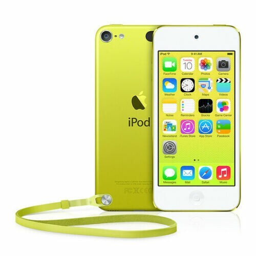 Apple iPod touch 5th Generation Yellow (16 GB) for sale online | eBay