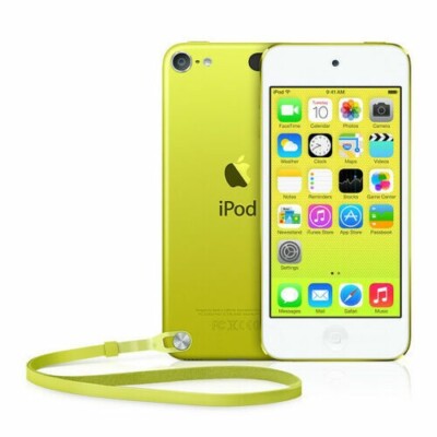Apple iPod touch 5th Generation Yellow (16 GB) for sale online | eBay