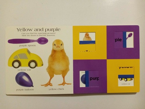 "Slide And Find Colors"(pre-owned) + "123 Count With Me"(new) Interactive Books. - Picture 7 of 12