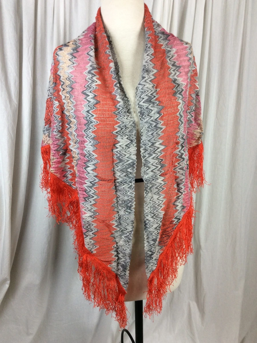 Missoni shawl 2025
