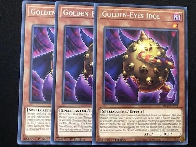 YUGIOH RELINQUISHED DECK- THOUSAND-EYES- FUSION- MILLENNIUM-EYES- IDOL- RITUAL - Image 3 of 4