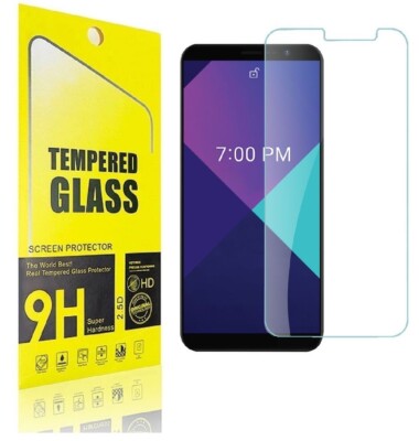 2 x Tempered Glass Screen Protector FOR AT&T Calypso 2 Tinno U319AA
