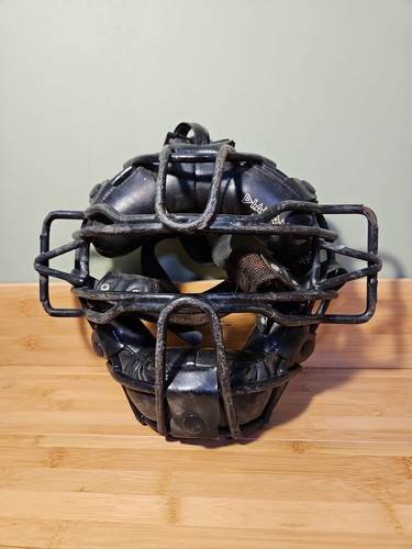 Masque De Receveur Baseball/Softball Diamond DFM-25 - Rouge - Taille Unique Homme