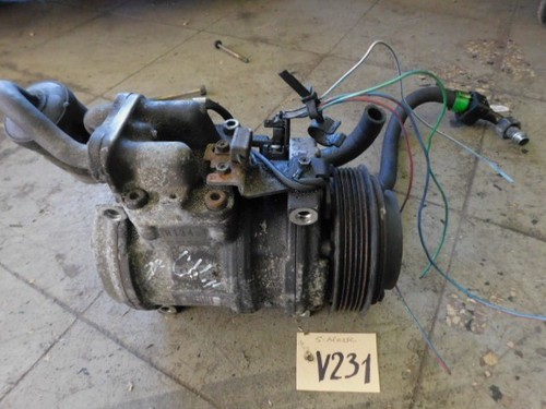 Mercedes S-Klasse W140 500 CL Klimakompressor orig. Denso 0002340811 A0002340811
