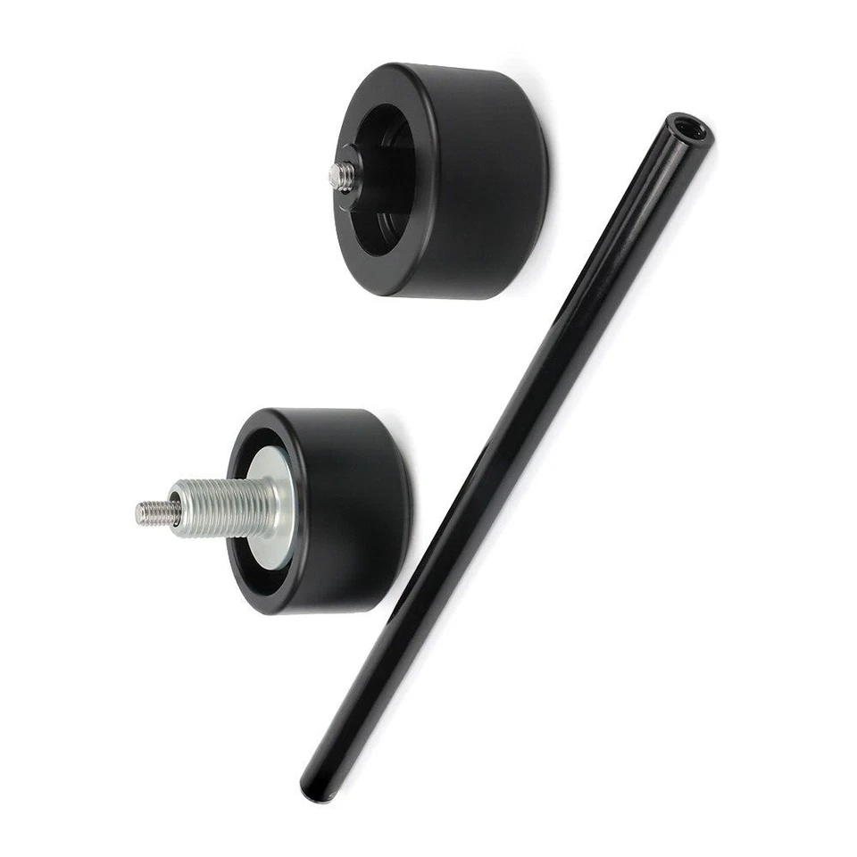 Para Honda VFR800 CBR600RR CBF1000 CB400 eixo dianteiro roda garfo protetor deslizante colisão - Imagem 4 de 4