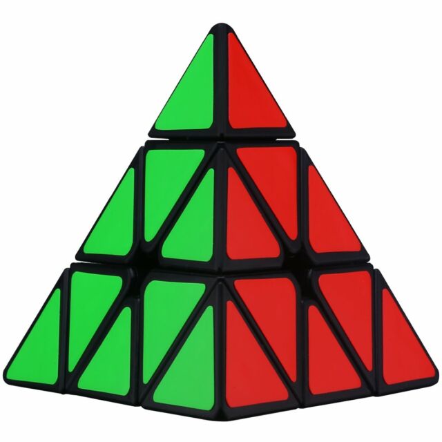 Triangle Speed ​​Cube Toy Puzzle Twist Gioco Giocattolo educativo V GEBY Pyramid Cube 