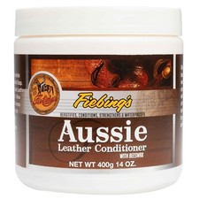 Fiebings Aussie Leather Conditioner Cream 400g 15oz Shoes Boots Bags Saddles