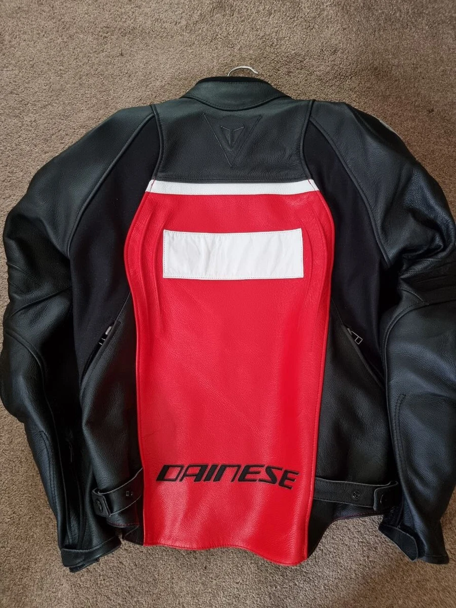 Used dainese leather jacket for sale sale