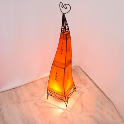 Orientalische marokkanische Lampe Hennalampe Leuchte Stehlampe Orient Tischlampe