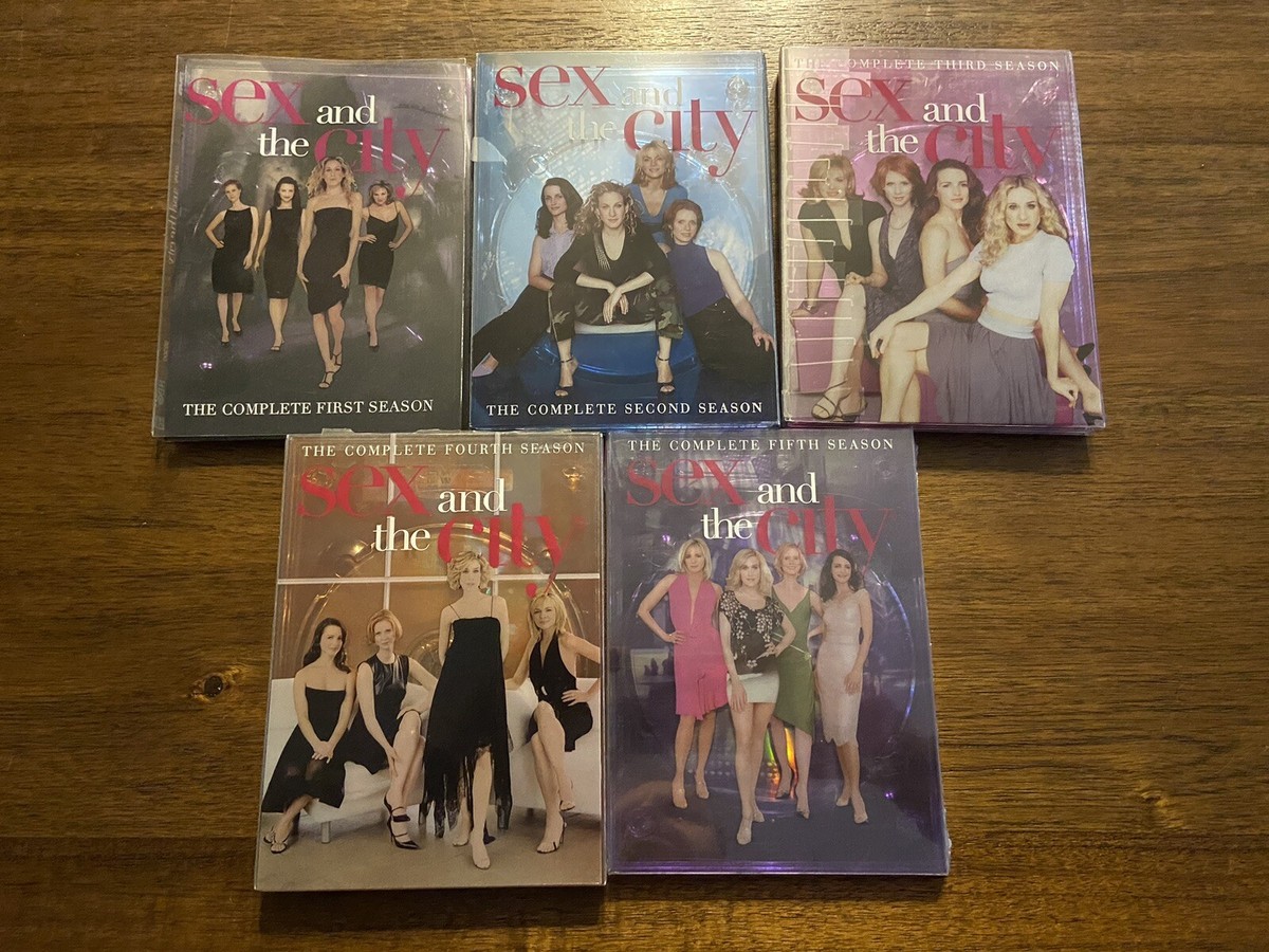 Sex and the City The Complete Series DVD | eBay