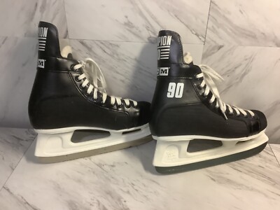 Hockey スカジャン　M CCM Champion 90 Men's Hockey Ice Skates Black SL-1000 Men's