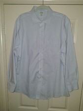 Brooks Brothers Classic Suprima Button Down Shirt Men's sz 17-34