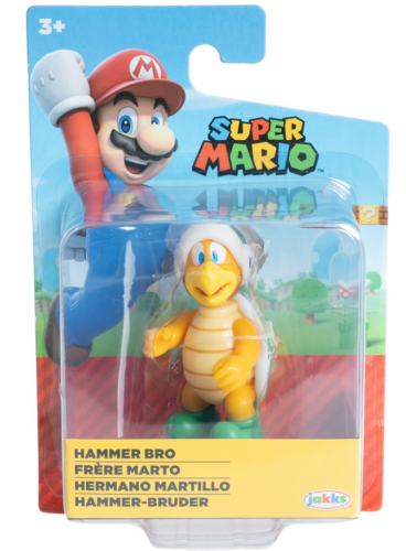 NUOVE minifigure Jakks Pacfic World of Nintendo Super Mario 2,5 pollici - Foto 31 di 58