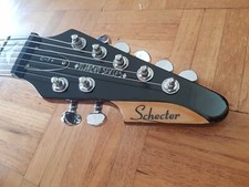 99 Korean Schecter Hellraiser C7 Custom Plus Diamond Series Black Cherry, v Rare