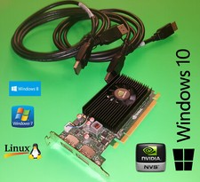 Dell Optiplex GX280 GX620 745 755 SFF Dual Video Card  2x 6' Displayport Cables