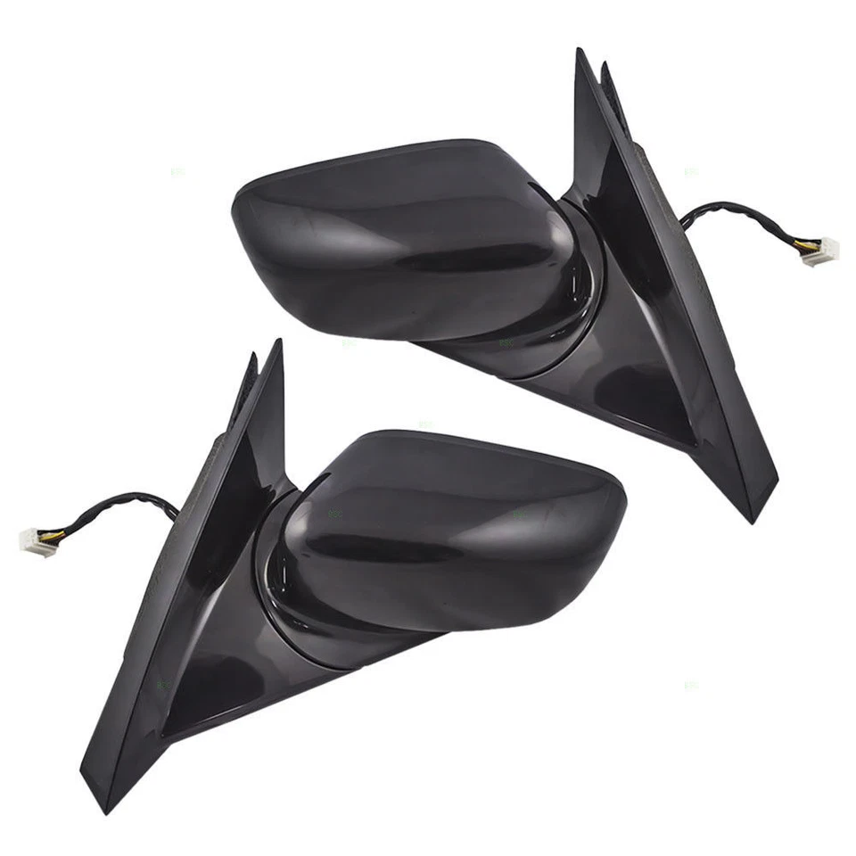 New Heated Power Mirror w/ Memory Set For 2004-2006 Acura TL AC1320106 AC1321106 - Изображение 2 из 4