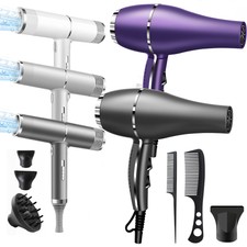 Professional Ionic Hair Blow Dryer Blower 1800W/2200W for Curly Hair Dry Cool