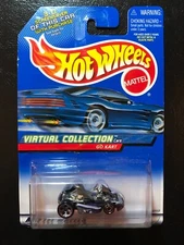2000 Hot Wheels #151 Virtual Collection Cars GO KART Purple w/Chrome 5Dot Sp/MW
