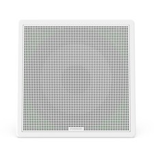 Fusion 010-02301-10 FM Series 10" Square White Flush Mount Marine Subwoofer