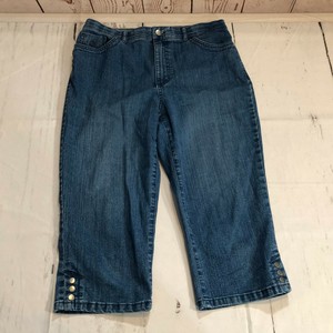 gloria vanderbilt crop jeans