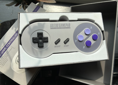 8bitdo SNES30 30th Anniversary Bluetooth Game Controller