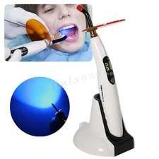 Lamparas de fotocurado dental woodpecker Style LED.B Luz LED 1400mW/cm²