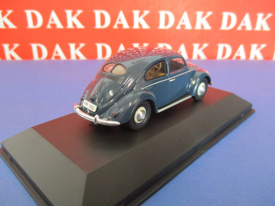 Die cast 1/43 Modellino Auto Volkswagen Maggiolino Kafer 1950 - Immagine 3 di 4