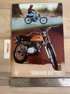 Used Vintage Yamaha 90 Enduro HT1 Motorcycle Brochure VBY27 VBB | eBay