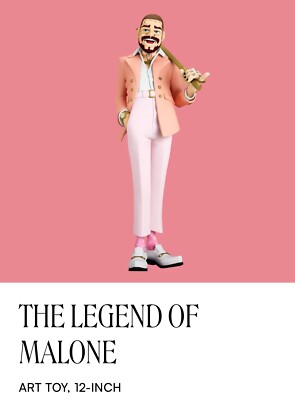 Superplastic Post Malone Figure Superplastic Post Malone Figure