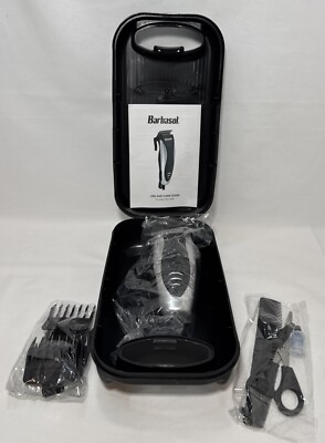 Barbasol CBH1-4002-SLV 10-Piece Pro-Hair Clipper Kit With Case